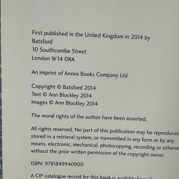 Experimental Landscapes In Watercolour Book By Ann Blockley - Picture 4 of 8